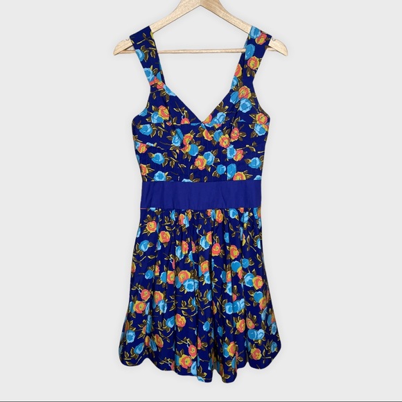 Anthropologie Tracy Reese Retro A Line Dress, Size 4 - Picture 2 of 10